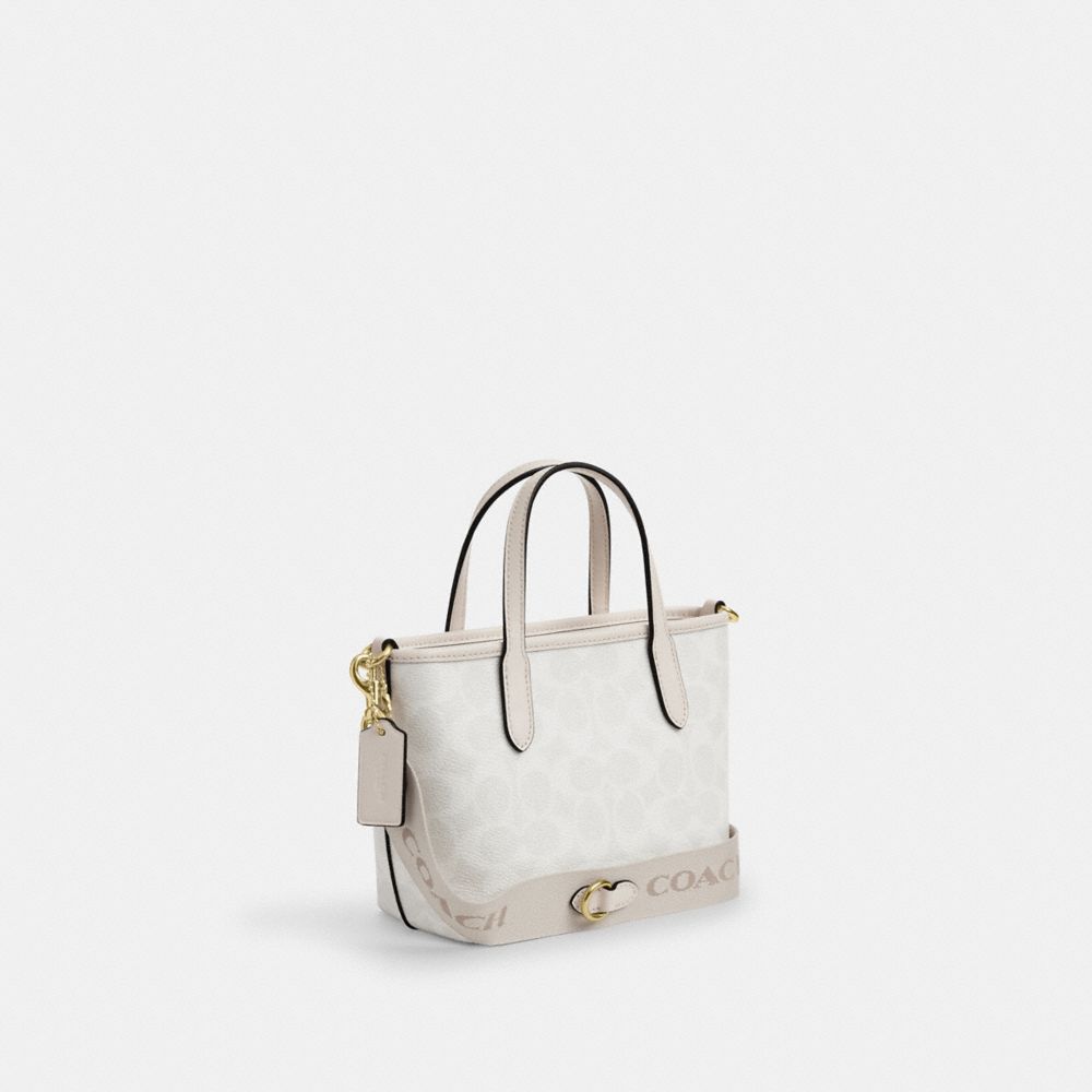 City Mini Tote Bag In Signature Canvas