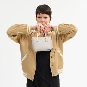 City Mini Tote Bag In Signature Canvas