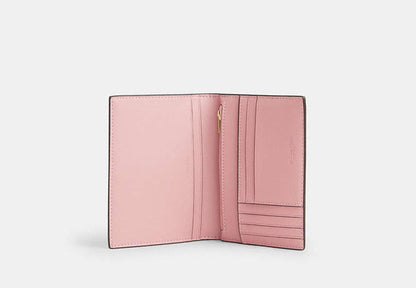 Passport Card Case In Signature Canvas
