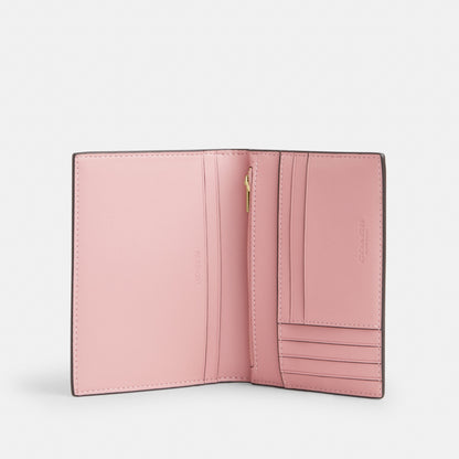 Passport Card Case In Signature Canvas