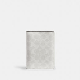 Passport Card Case In Signature Canvas
