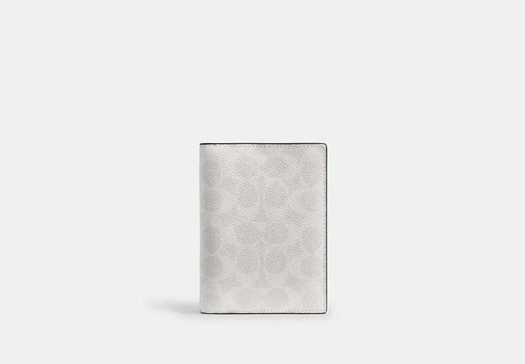 Passport Card Case In Signature Canvas