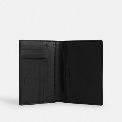 Passport Card Case In Signature Canvas