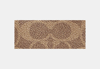 Passport Card Case In Signature Canvas
