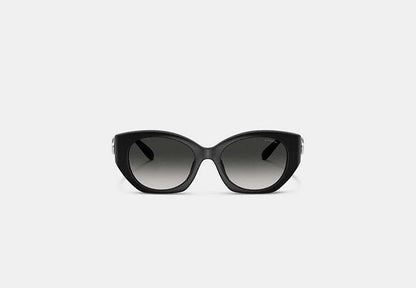 Maxi Sculpted C Oval Sunglasses