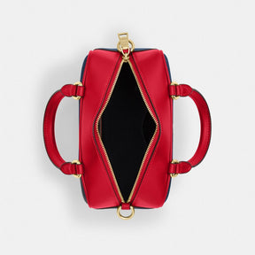 Satchel Crossbody Bag In Signature Canvas