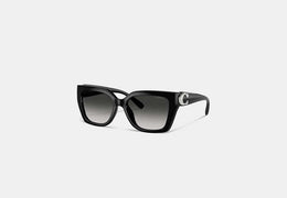 Full Fit Maxi Sculpted C Square Cat Eye Sunglasses