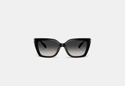 Full Fit Maxi Sculpted C Square Cat Eye Sunglasses