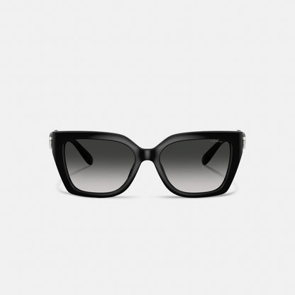 Full Fit Maxi Sculpted C Square Cat Eye Sunglasses