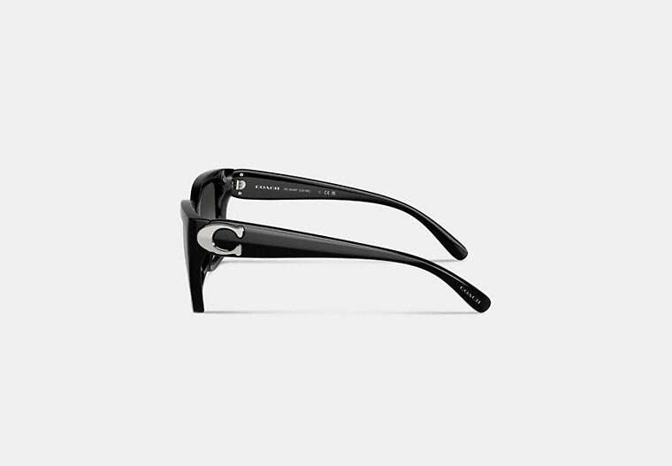Full Fit Maxi Sculpted C Square Cat Eye Sunglasses