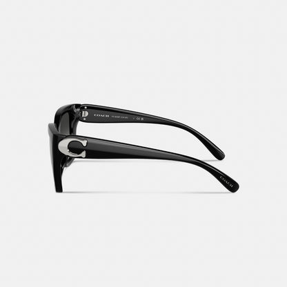 Full Fit Maxi Sculpted C Square Cat Eye Sunglasses