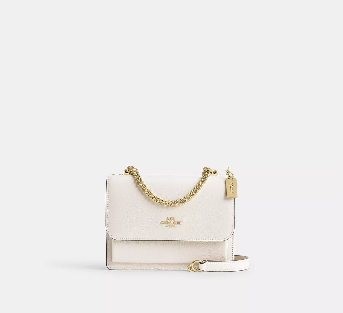 Coach Mini Klare Crossbody In Signature Canvas - Bags | Shop From The Mirage