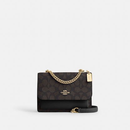 Mini Klare Crossbody Bag In Signature Canvas