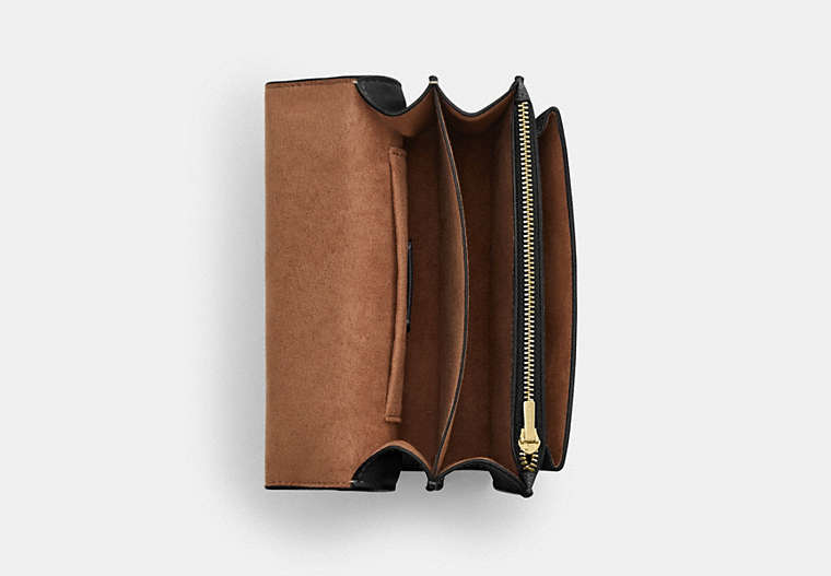 Mini Klare Crossbody Bag In Signature Canvas