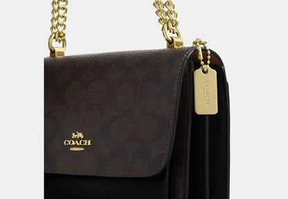 Mini Klare Crossbody Bag In Signature Canvas