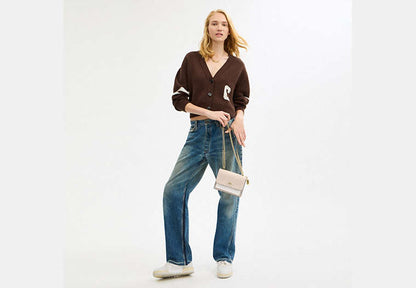 Mini Klare Crossbody Bag In Signature Canvas