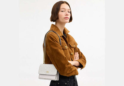 Mini Klare Crossbody Bag In Signature Canvas