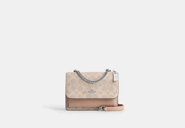 Mini Klare Crossbody Bag In Signature Canvas