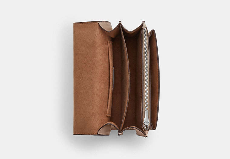 Mini Klare Crossbody Bag In Signature Canvas