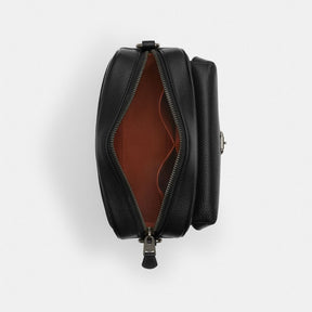 Warner Crossbody Bag In Signature Canvas
