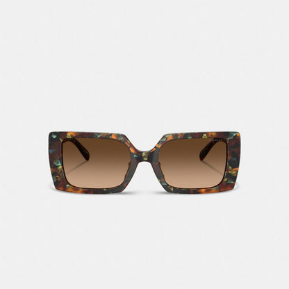 Rivet Oversized Square Sunglasses
