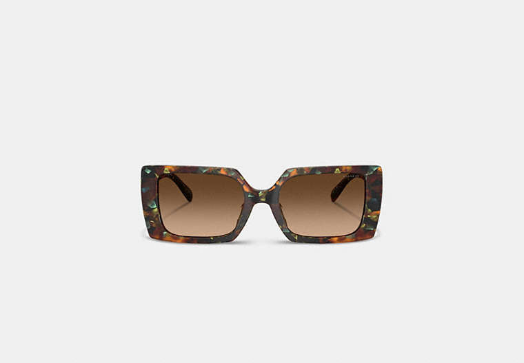 Rivet Oversized Square Sunglasses