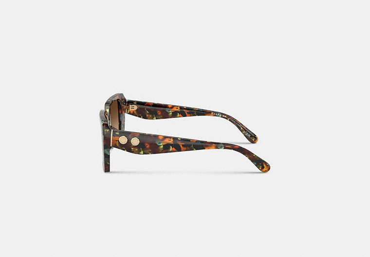 Rivet Oversized Square Sunglasses