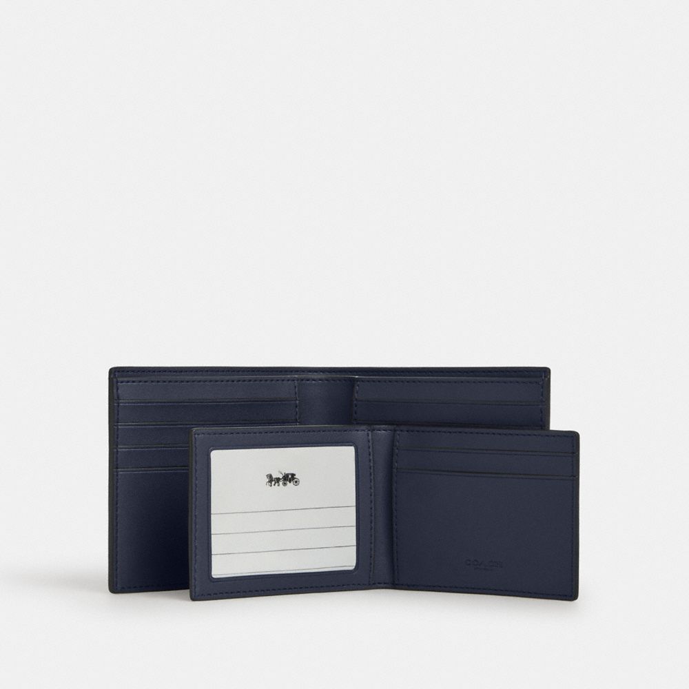 3-In-1 Wallet In Signature Camo Print
