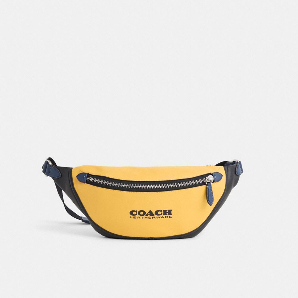 Restored League Belt Bag In Colorblock