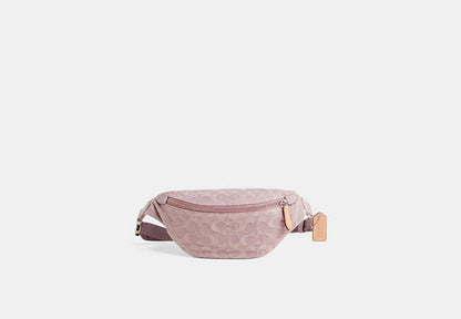 Restored Charter Belt Bag 7 In Signature Denim