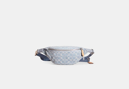 Restored Charter Belt Bag 7 In Signature Denim