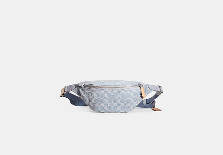 Restored Charter Belt Bag 7 In Signature Denim