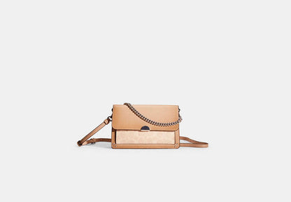 Restored Dreamer Convertible Crossbody In Colorblock Signature Canvas