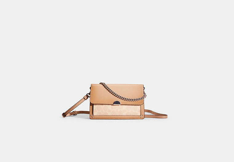 Restored Dreamer Convertible Crossbody In Colorblock Signature Canvas