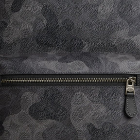 West Backpack In Signature Camo Print