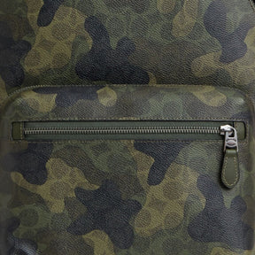 West Backpack In Signature Camo Print