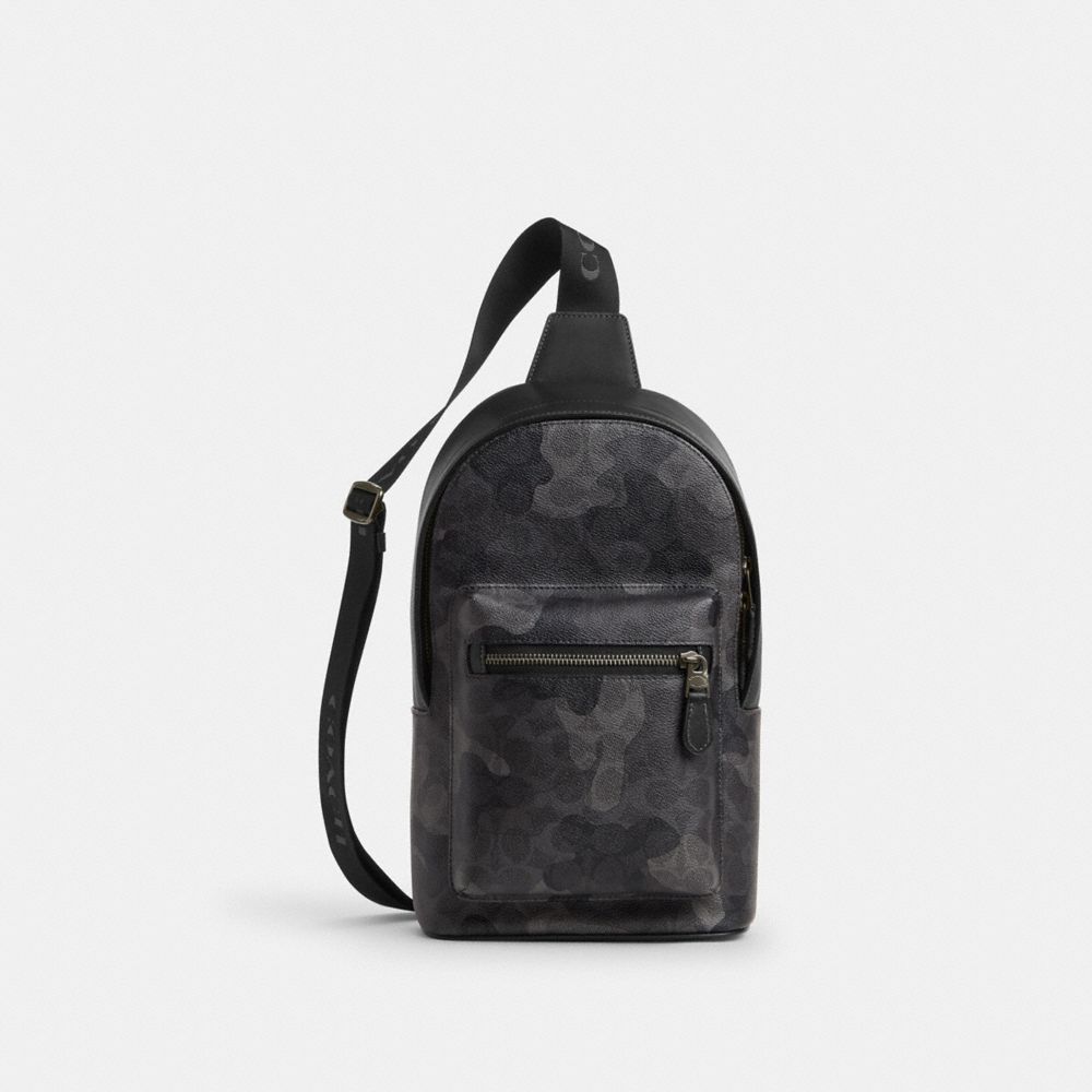 West Pack In Signature Camo Print