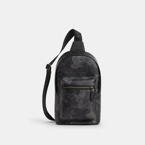 West Pack In Signature Camo Print