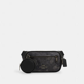 Elias Belt Bag In Signature Camo Print