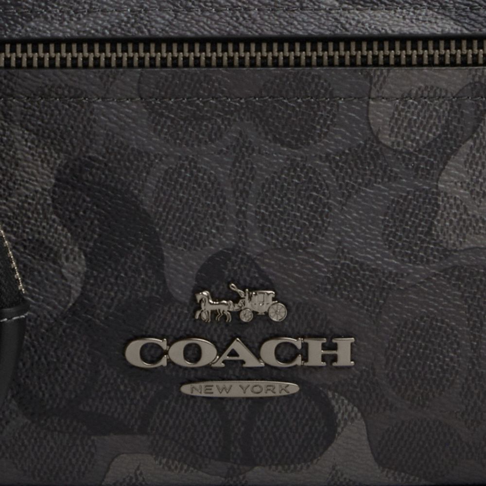 Elias Belt Bag In Signature Camo Print