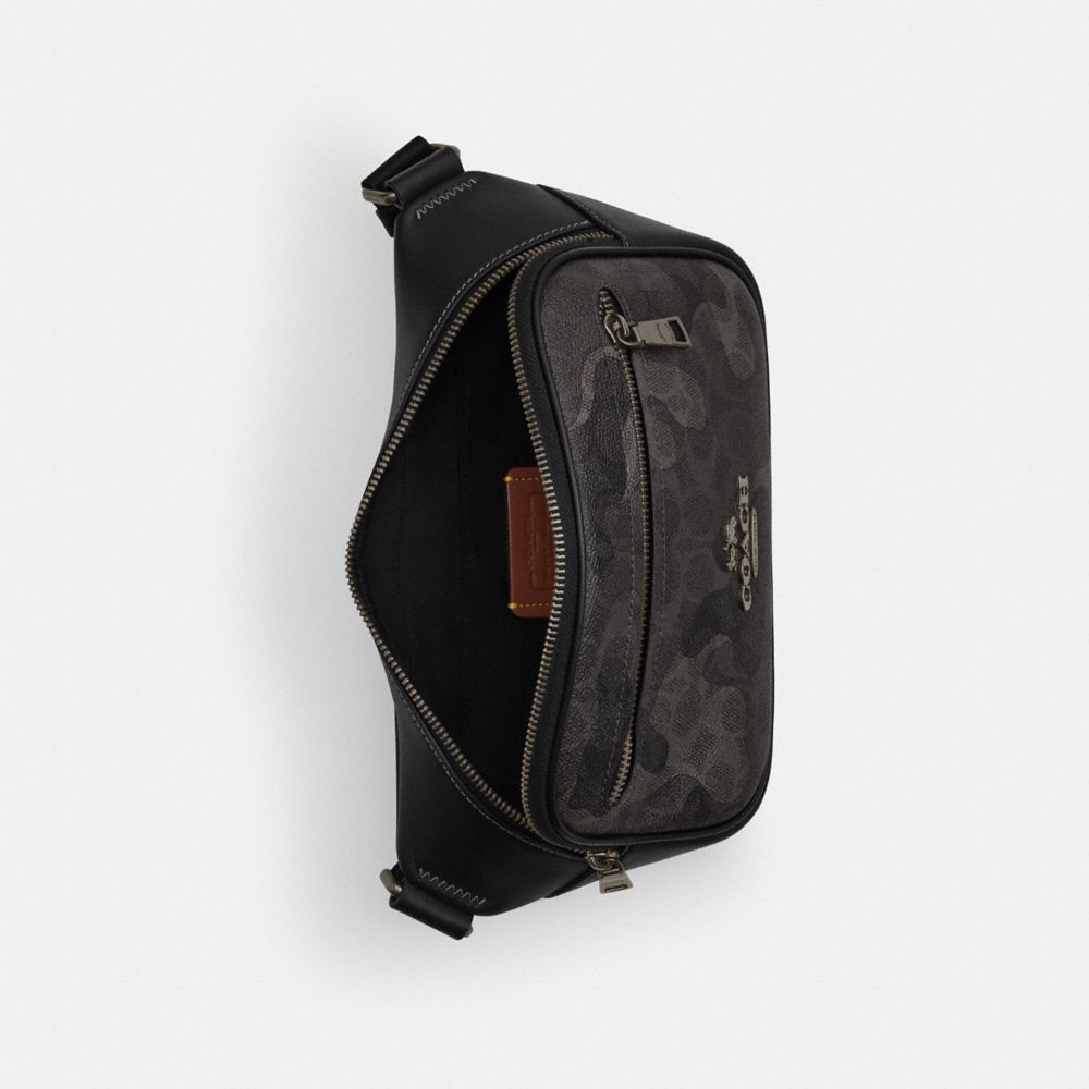 Elias Belt Bag In Signature Camo Print