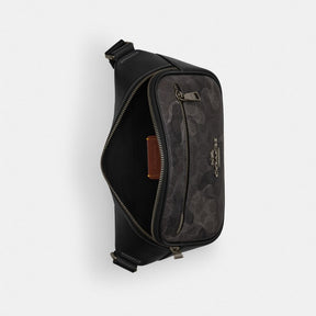 Elias Belt Bag In Signature Camo Print