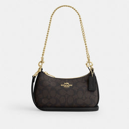 Teri Mini Crossbody Bag In Signature Canvas