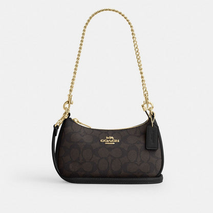 Teri Mini Crossbody Bag In Signature Canvas