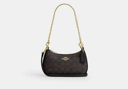 Teri Mini Crossbody Bag In Signature Canvas