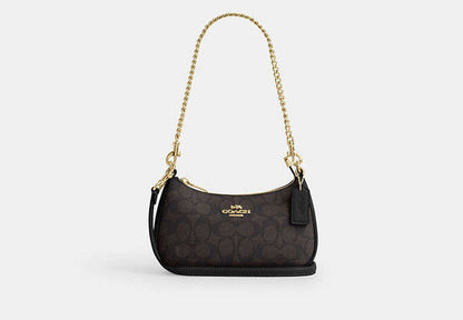 Teri Mini Crossbody Bag In Signature Canvas