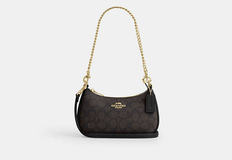 Teri Mini Crossbody Bag In Signature Canvas