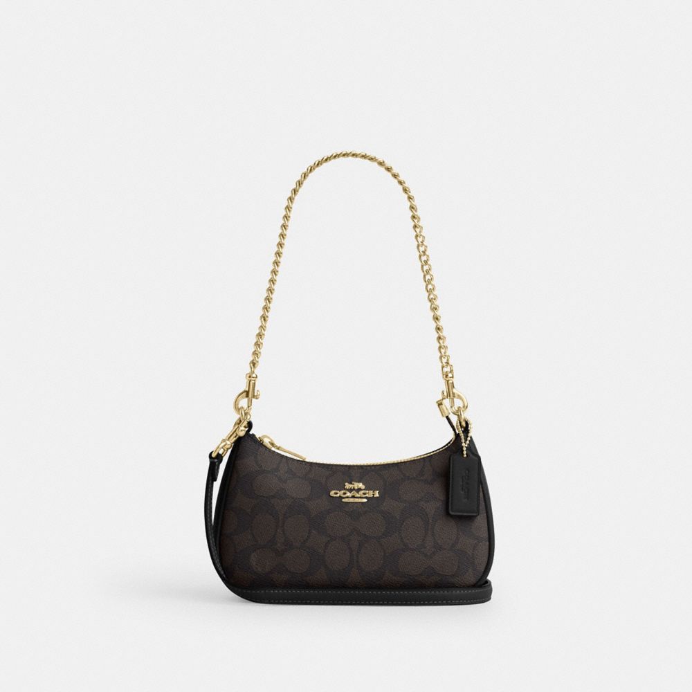 Teri Mini Crossbody Bag In Signature Canvas