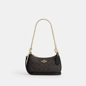 Teri Mini Crossbody Bag In Signature Canvas