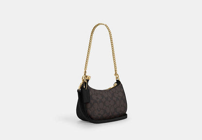 Teri Mini Crossbody Bag In Signature Canvas